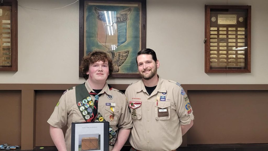 Henry, Troop 229 Eagle Scout, December 2025