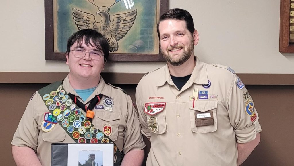 Patrick, Troop 229 Eagle Scout, December 2025